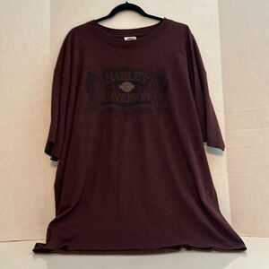 Men’s Harley Davidson tee shirt. Excellent condition, no stains.